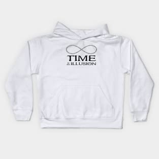 Time is an Illusion Kids Hoodie